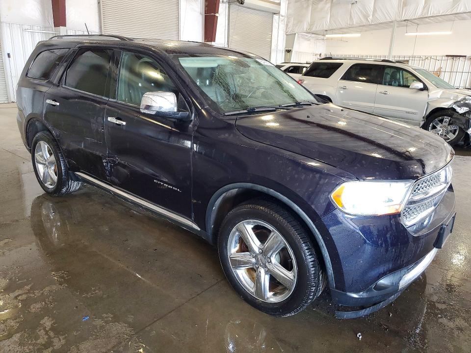 Photo 4 from auction – 2011 DODGE DURANGO with VIN 1D4RE5GG3BC653791
