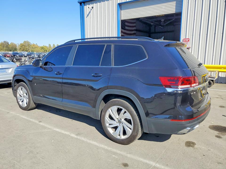 Photo 2 from auction – 2021 VOLKSWAGEN ATLAS with VIN 1V2WR2CA6MC576324