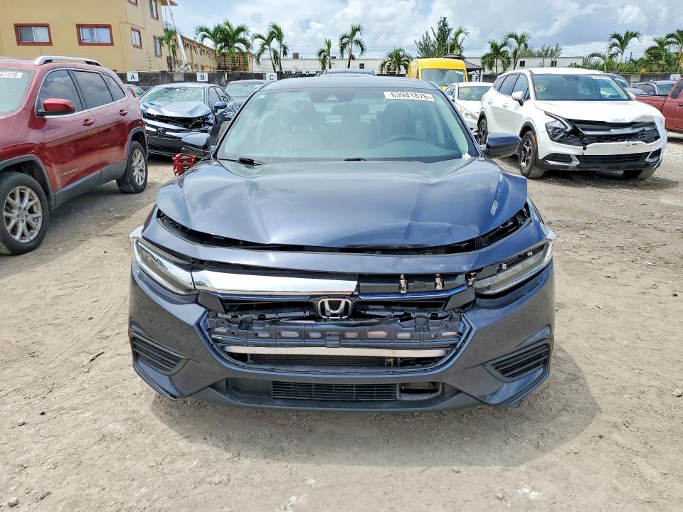 Photo 5 from auction – 2019 HONDA INSIGHT with VIN 19XZE4F52KE021591