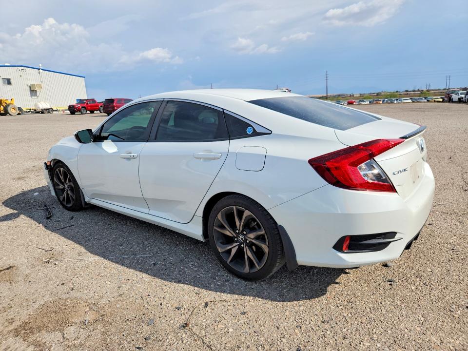 Foto 2 de la subasta – 2019 HONDA CIVIC con VIN 2HGFC2F82KH503703