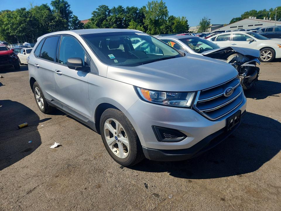 Photo 4 from auction – 2017 FORD EDGE with VIN 2FMPK4G97HBC57229