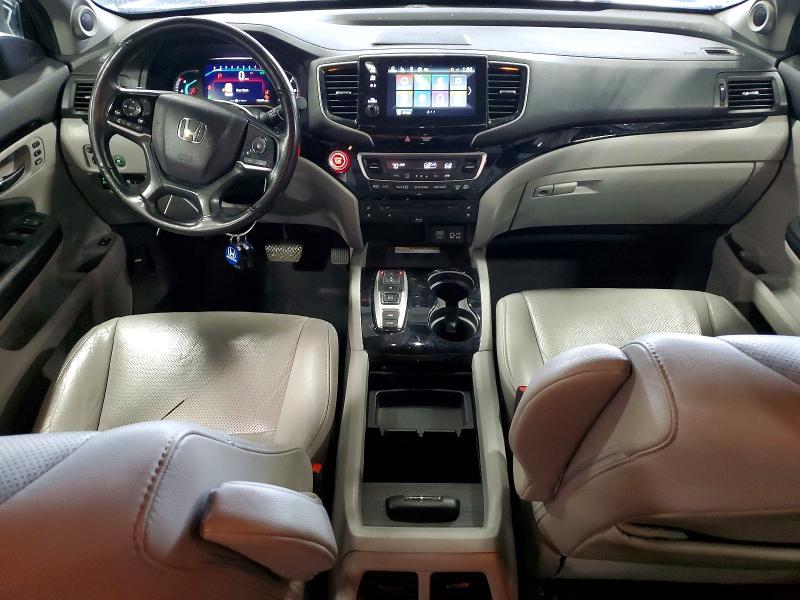 Photo 8 from auction – 2019 HONDA PILOT with VIN 5FNYF6H04KB091836