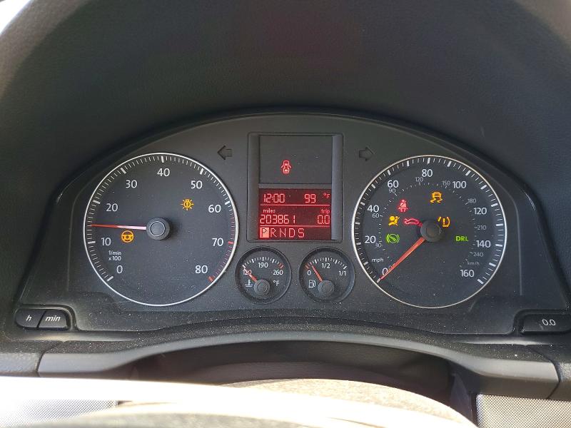 Снимка 9 от търг – 2008 VOLKSWAGEN JETTA с VIN 3VWRZ71K08M166742