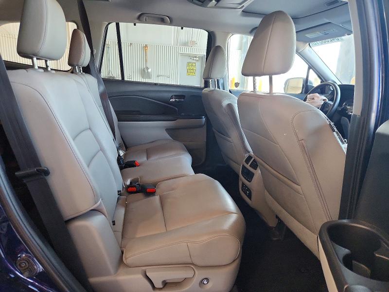 Photo 11 from auction – 2016 HONDA PILOT with VIN 5FNYF6H98GB018118