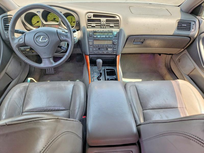 Photo 8 from auction – 2003 LEXUS GS with VIN JT8BD69SX30179672