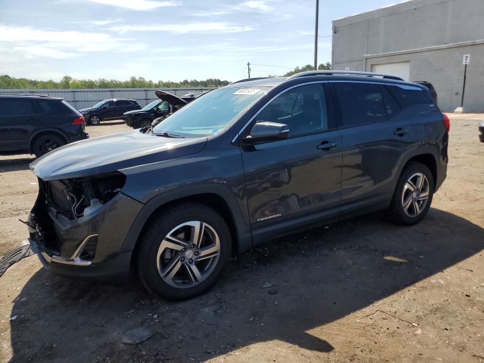GMC TERRAIN 2018 with VIN 3GKALVEV7JL358895 - Photo from auction