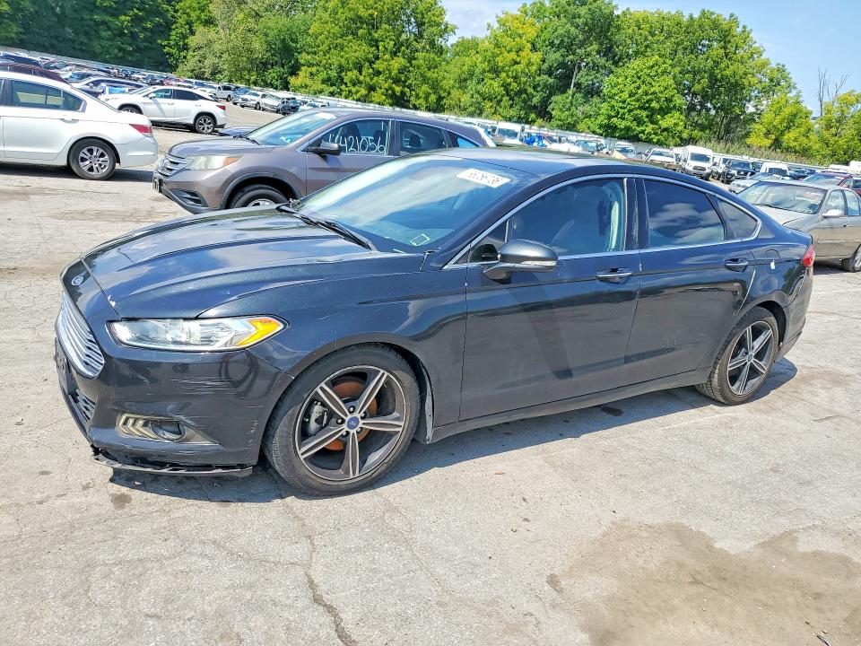 FORD FUSION 2015 with VIN 3FA6P0HDXFR272860 - Photo from auction