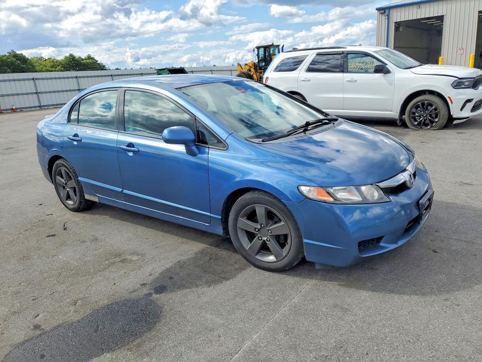 Photo 4 from auction – 2009 HONDA CIVIC with VIN 2HGFA16689H500359