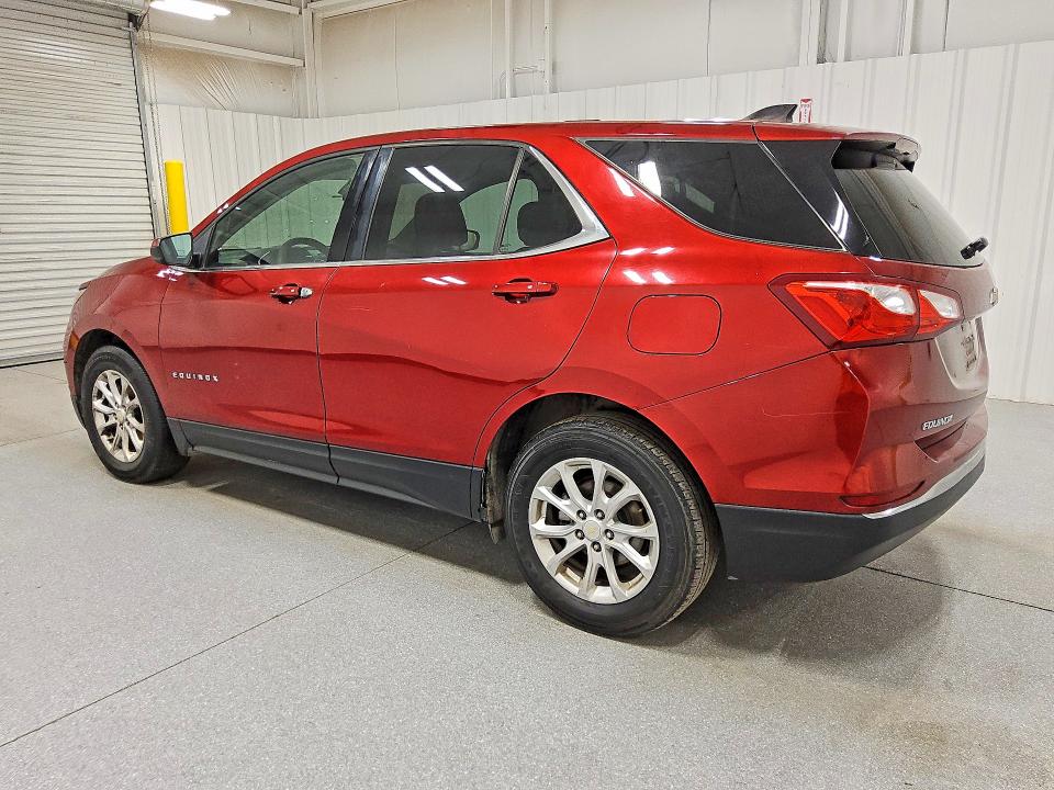 Photo 2 from auction – 2018 CHEVROLET EQUINOX with VIN 3GNAXJEV1JS568785