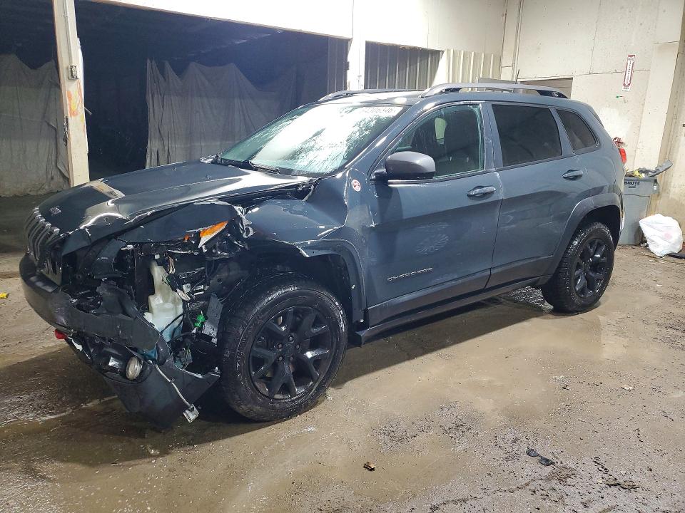 2017 JEEP CHEROKEE - Търг №64306346