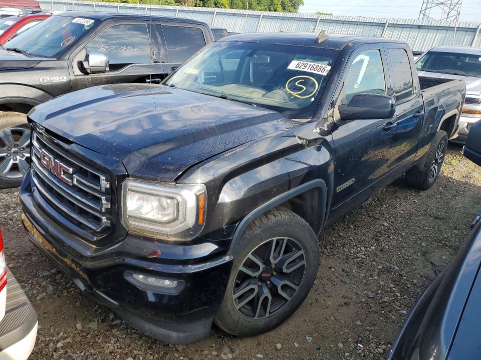 GMC SIERRA 2017 مع رقم تعريف المركبة 1GTV2MEC1HZ255127 - صورة من المزاد