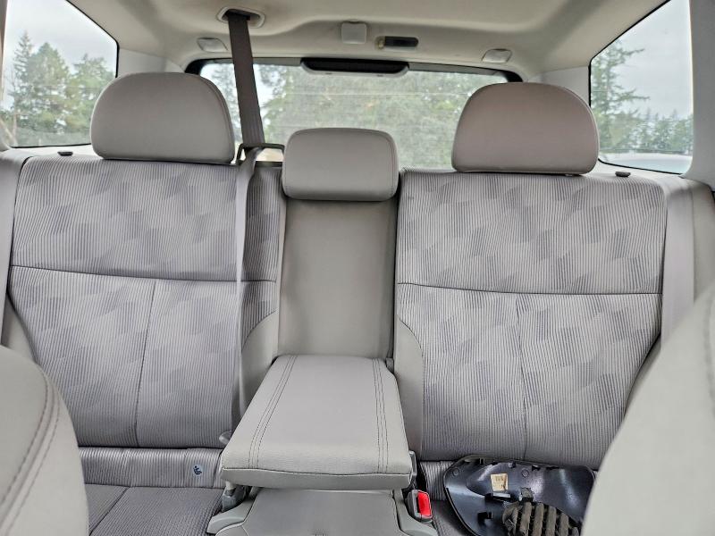 Photo 10 from auction – 2010 SUBARU FORESTER with VIN JF2SH6CC4AH759619