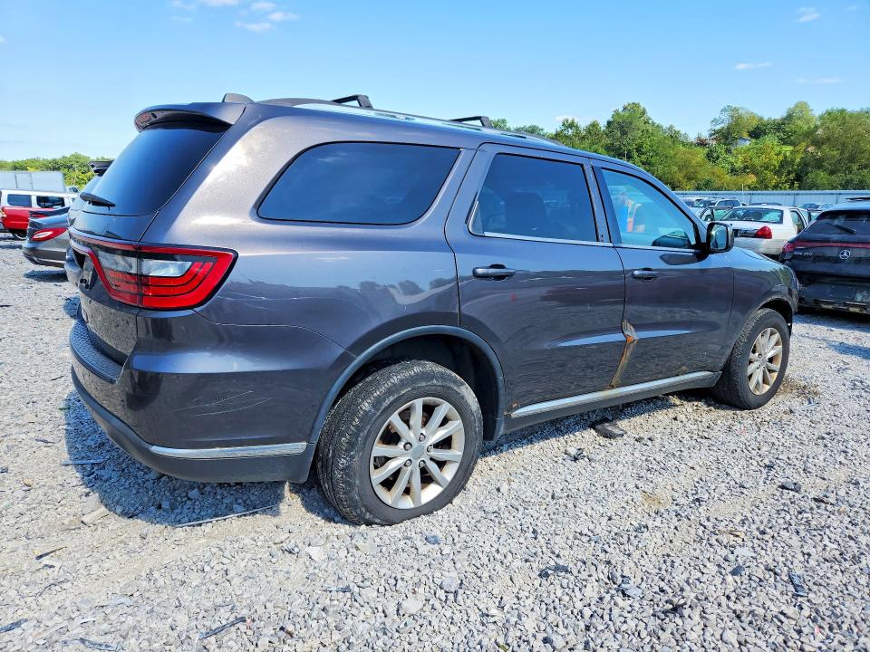 Photo 3 from auction – 2014 DODGE DURANGO with VIN 1C4RDJAG6EC394400