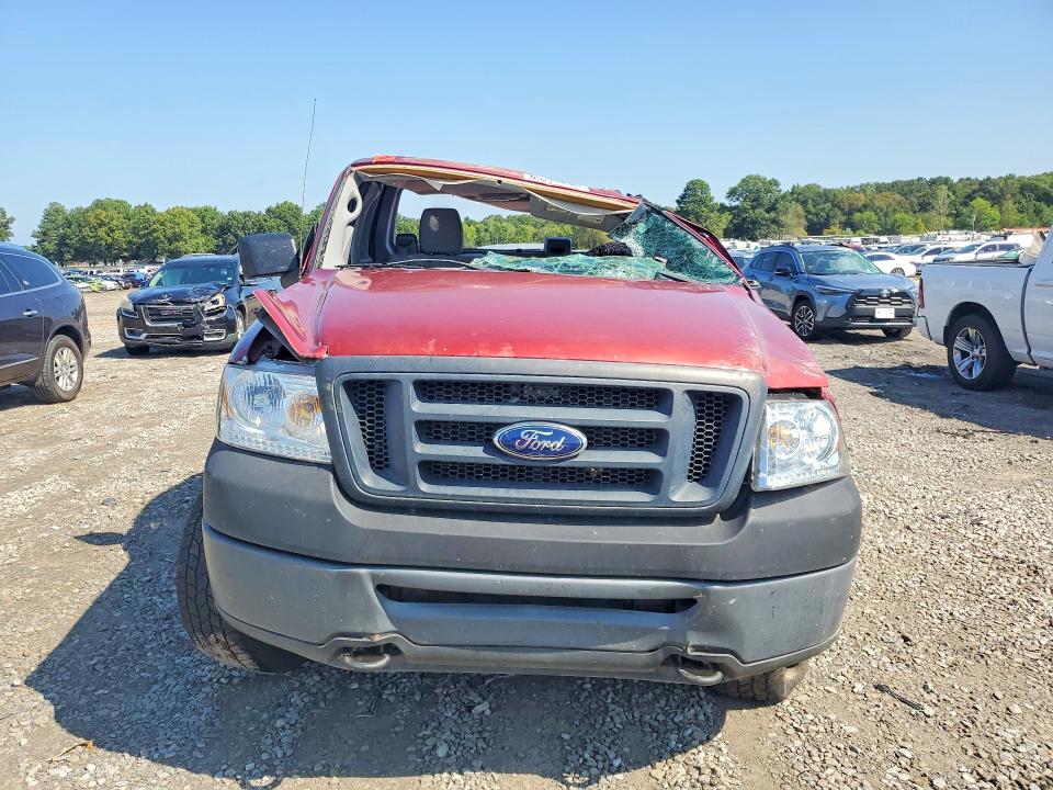 Photo 5 from auction – 2008 FORD F150 with VIN 1FTRF14W68KD26802