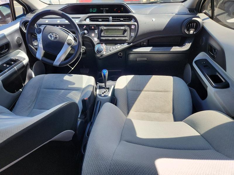 Photo 8 from auction – 2013 TOYOTA PRIUS C with VIN JTDKDTB30D1056302