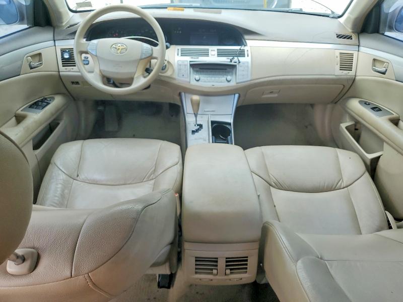 Photo 8 from auction – 2006 TOYOTA AVALON with VIN 4T1BK36B66U128236
