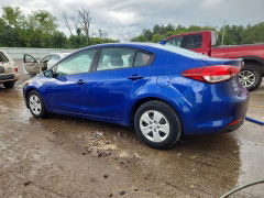 Photo 2 from auction – 2017 KIA FORTE with VIN 3KPFL4A75HE010854