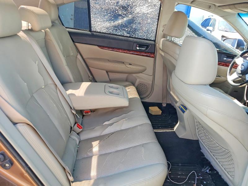 Photo 10 from auction – 2011 SUBARU LEGACY with VIN 4S3BMBK61B3211235