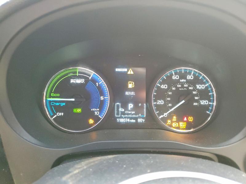 Photo 9 from auction – 2022 MITSUBISHI OUTLANDER with VIN JA4J2VA75NZ032625