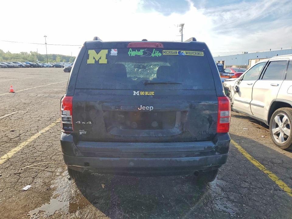 Photo 6 from auction – 2016 JEEP PATRIOT with VIN 1C4NJRBB3GD779063