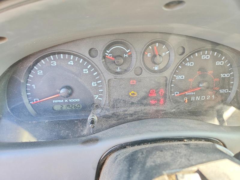 Photo 9 from auction – 2004 FORD RANGER with VIN 1FTYR15E04TA05495
