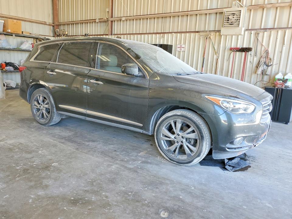 Снимка 4 от търг – 2013 INFINITI JX35 с VIN 5N1AL0MN2DC309129