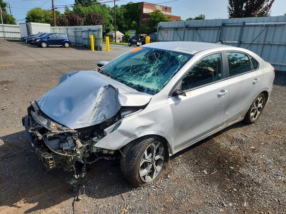 Photo 1 from auction – 2021 KIA FORTE with VIN 3KPF24AD3ME313649