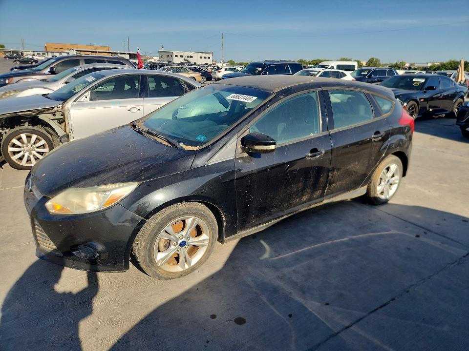 FORD FOCUS 2013 with VIN 1FADP3K21DL339034 - Photo from auction