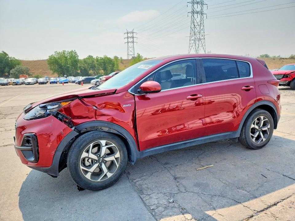 KIA SPORTAGE 2020 with VIN KNDPMCAC2L7639568 - Photo from auction
