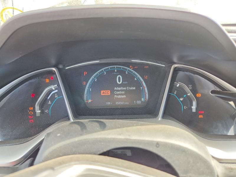 Photo 9 from auction – 2021 HONDA CIVIC with VIN 19XFC1F32ME207902