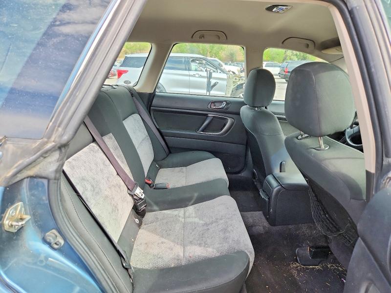 Photo 11 from auction – 2005 SUBARU LEGACY with VIN 4S4BP61C057378880