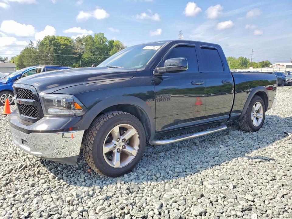 RAM 1500 2015 with VIN 1C6RR6GG5FS577551 - Photo from auction