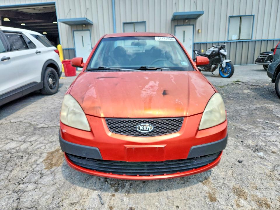 Photo 5 from auction – 2008 KIA RIO with VIN KNADE123886310158