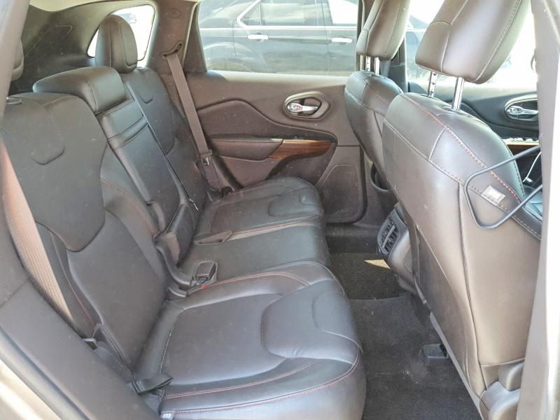 Photo 11 from auction – 2016 JEEP CHEROKEE with VIN 1C4PJMBS0GW377730
