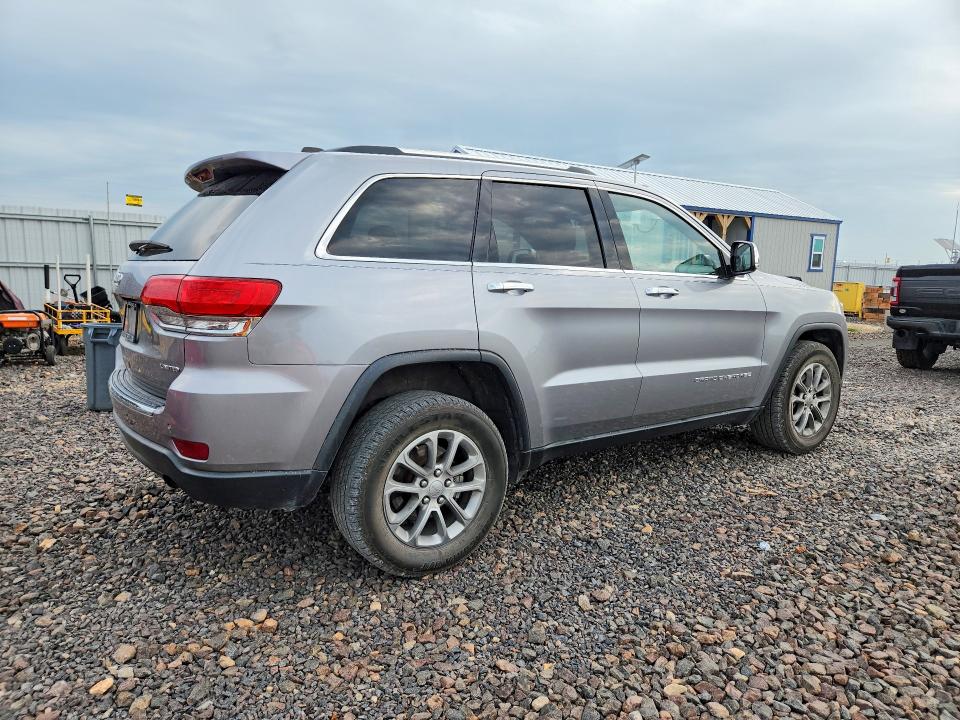 Photo 3 from auction – 2015 JEEP GRAND CHEROKEE with VIN 1C4RJFBG6FC233289