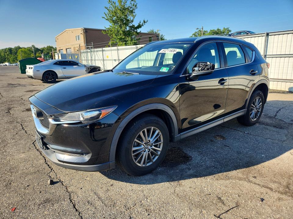 MAZDA CX-5 2018 with VIN JM3KFBBM6J0450263 - Photo from auction