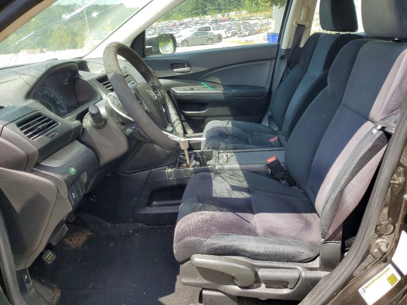 Photo 7 from auction – 2013 HONDA CR-V with VIN 5J6RM3H35DL044814