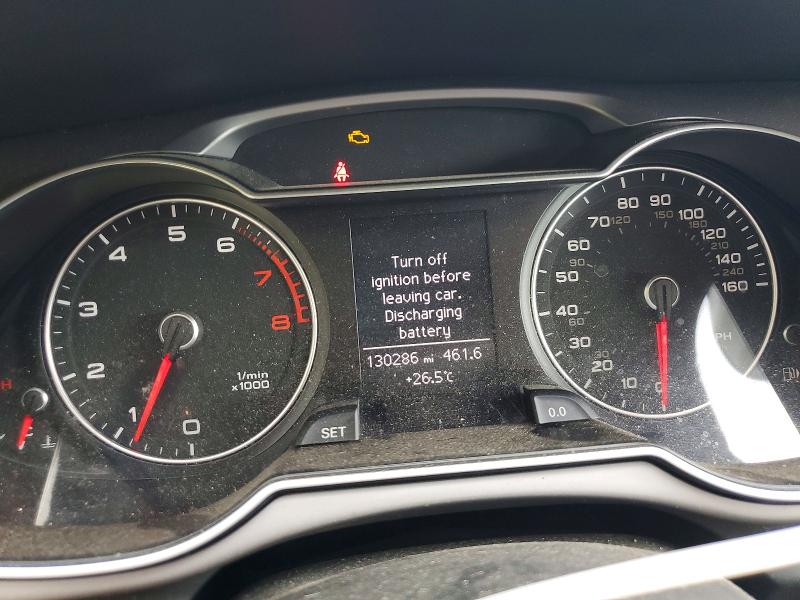 Photo 9 from auction – 2013 AUDI A4 with VIN WAUDFAFL4DN042121