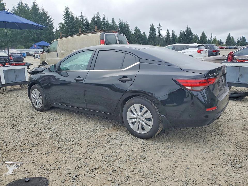 Photo 2 from auction – 2024 NISSAN SENTRA with VIN 3N1AB8BV0RY316980