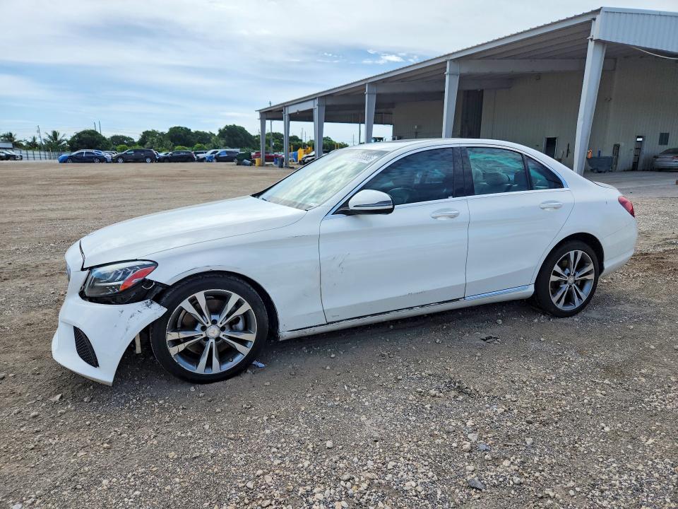 Снимка 1 от търг – 2019 MERCEDES-BENZ C с VIN 55SWF8DBXKU297137