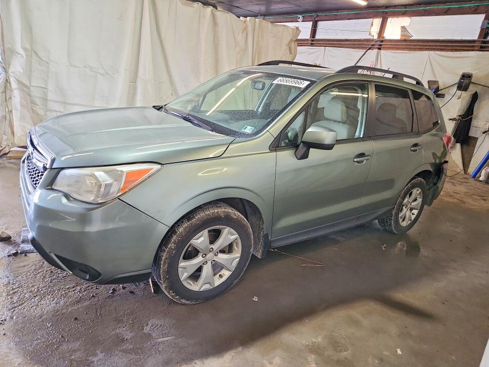 SUBARU FORESTER 2014 with VIN JF2SJAGC8EH416643 - Photo from auction