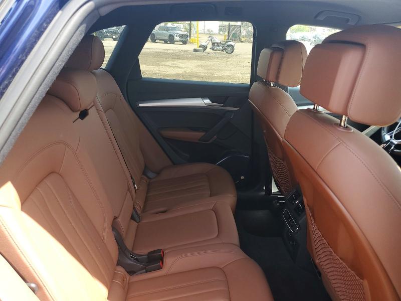 Photo 10 from auction – 2023 AUDI Q5 with VIN WA1AAAFY7P2060323