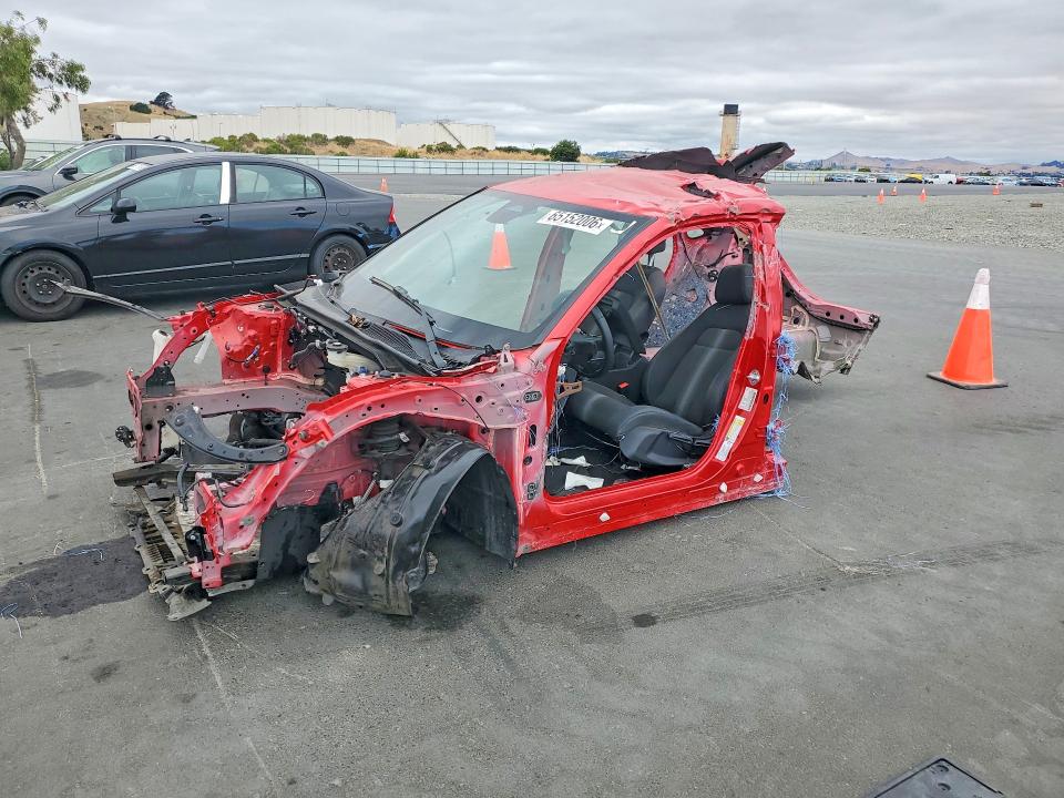 HONDA CIVIC 2025 with VIN 19XFL2H89SE001195 - Photo from auction