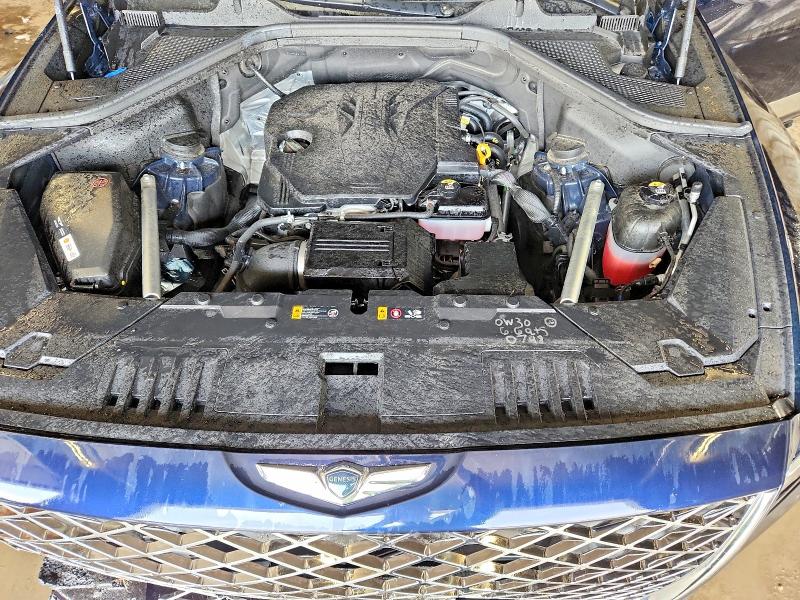 Photo 12 from auction – 2024 GENESIS GV80 with VIN KMUHBDSB4RU204287