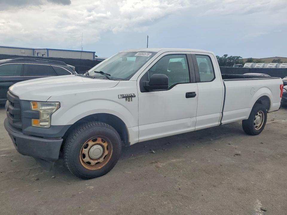 FORD F150 2017 with VIN 1FTEX1CF4HKC66970 - Photo from auction