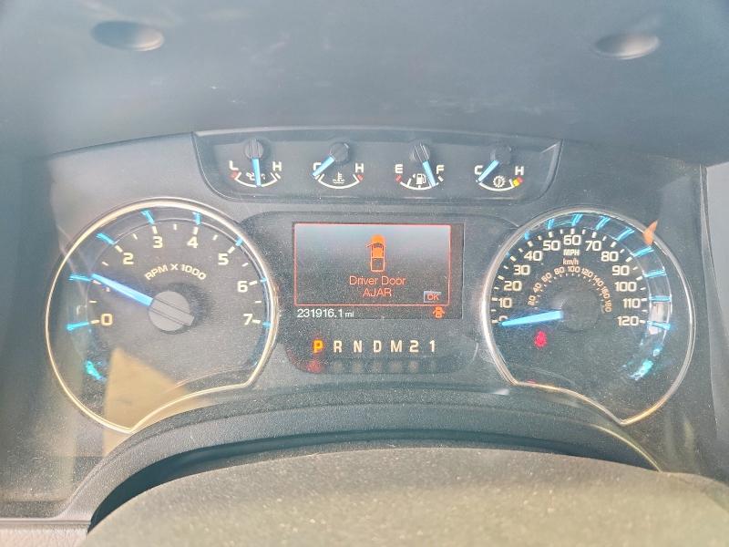Photo 9 from auction – 2011 FORD F150 with VIN 1FTFW1CF0BFC21080
