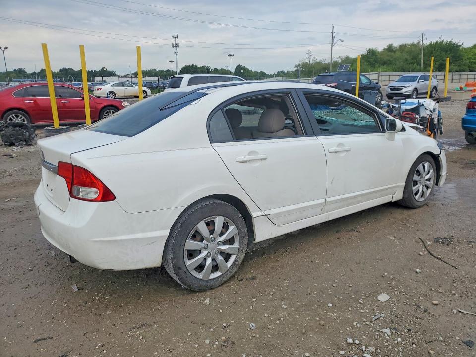 Photo 3 from auction – 2010 HONDA CIVIC with VIN 2HGFA1F56AH544923