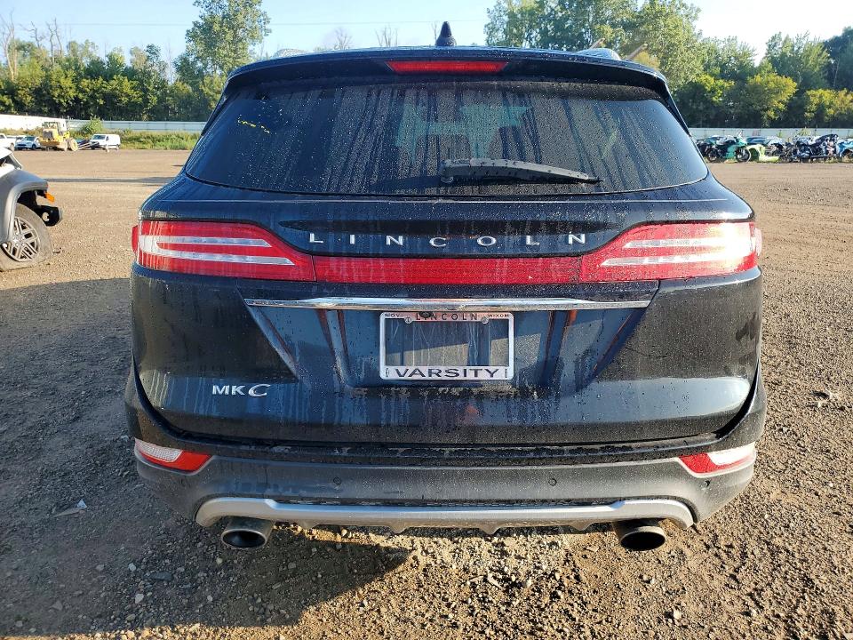 Photo 6 from auction – 2019 LINCOLN MKC with VIN 5LMCJ3D97KUL32431
