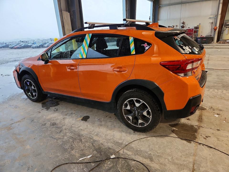 Photo 2 from auction – 2019 SUBARU CROSSTREK with VIN JF2GTACC6K8255498