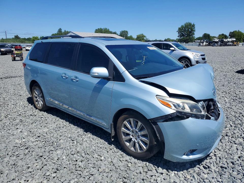 Photo 4 from auction – 2015 TOYOTA SIENNA with VIN 5TDYK3DCXFS643786